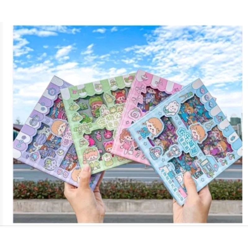 

Stiker MOMO 100 Lembar / Box ( RANDOM )