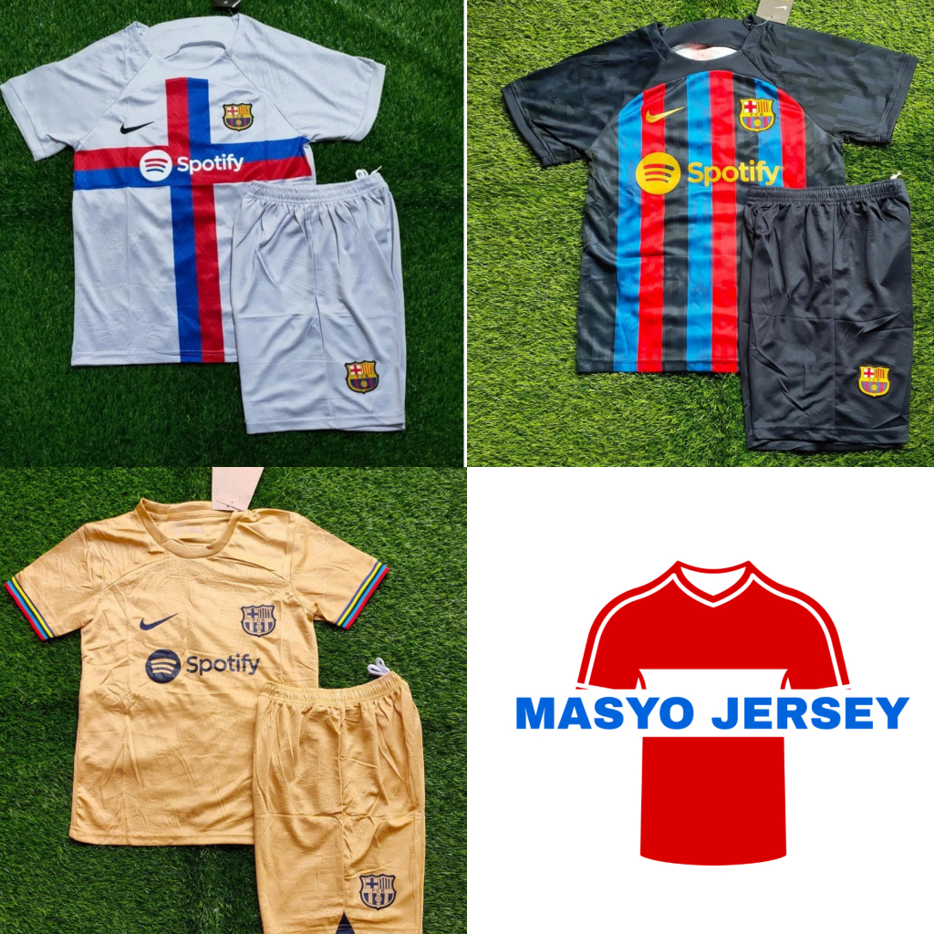 JERSEY KIDS BARCELONA 2022 2023 - SUPORTER VERSION