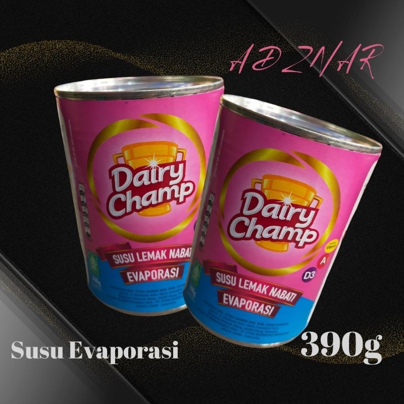 

Dairy champ Evaporasi 390g