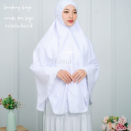 bergo umroh dan haji murah /hijab sar"i instan berkualitas premium