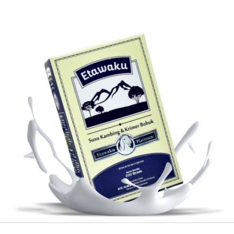 Etawaku platinum original/Etawa platinum/etawaku