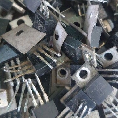 BEKAS TR 13007 ORI  CABUTAN / TR13007 ORI / Transistor Lampu 13007 ori / Transisor 13007 Cabtan