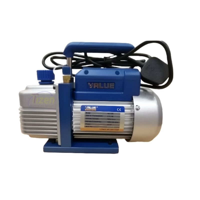 Mesin Vacum AC Vacum Pump Value 1/4 PK/HP VE115