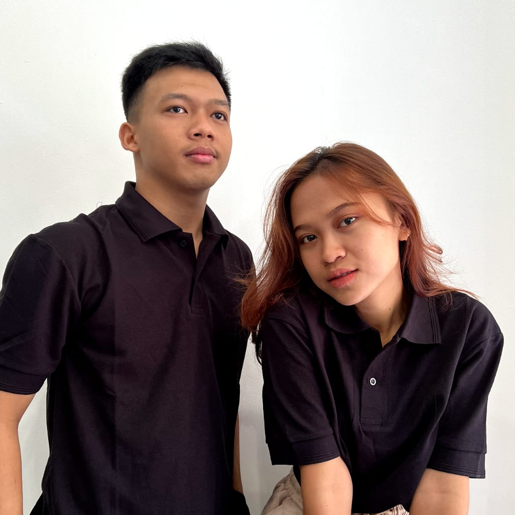 KERAH POLO POLOS / POLO SHIRT / KAOS KERAH UNISEX