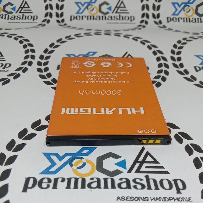 BATRE BATREI BATERAI BATTERY BATTERAY 100% HUANGMI M2 M 2 SHINING (3000 mAh) ORIGINAL BATTERY HANDPH
