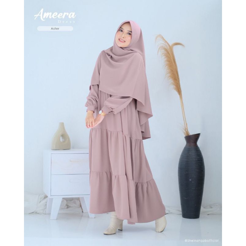 AMEERA (DRESS ONLY)By Sheina Hijab