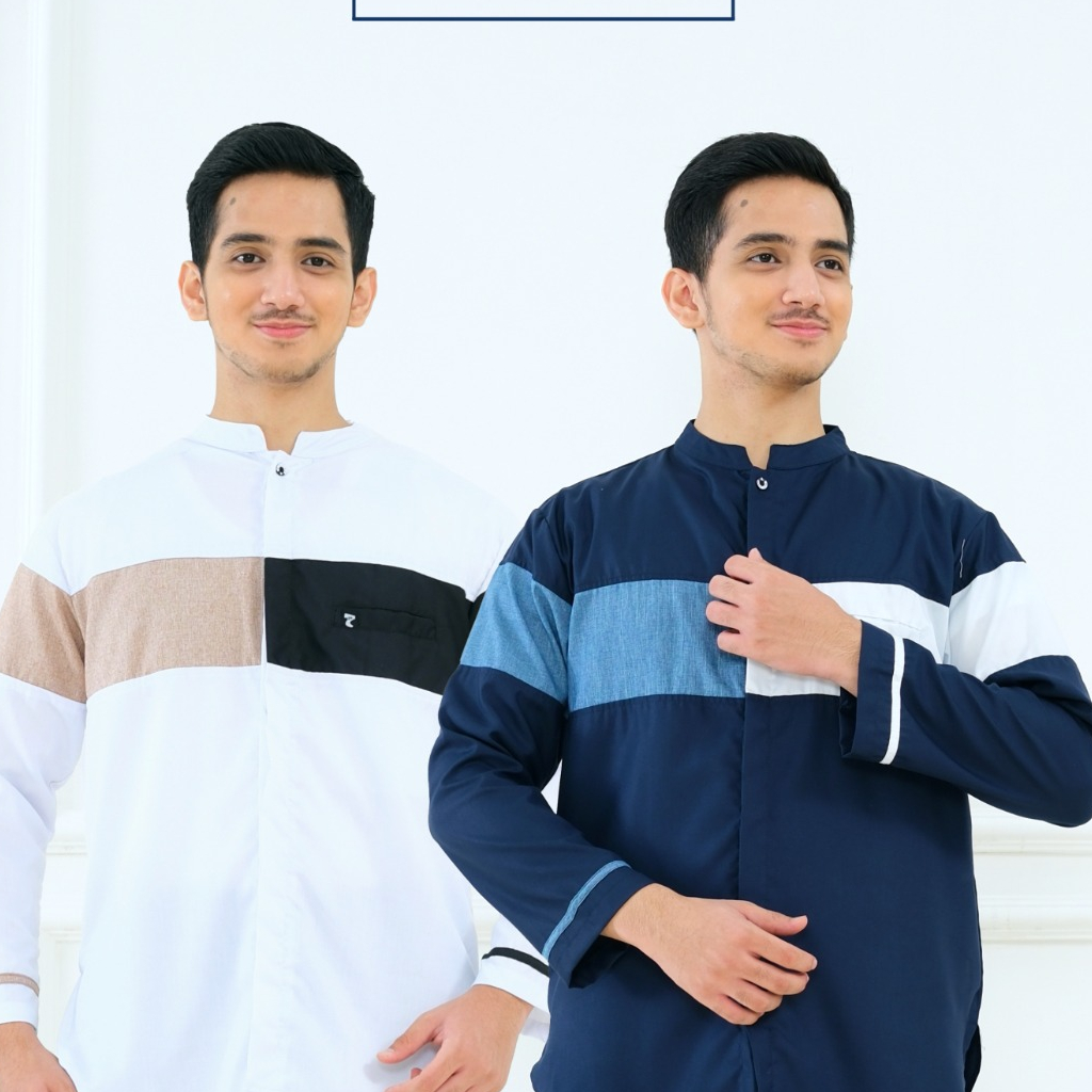 Baju Koko Atasan Pria - Koko Nazran by Bilhikma