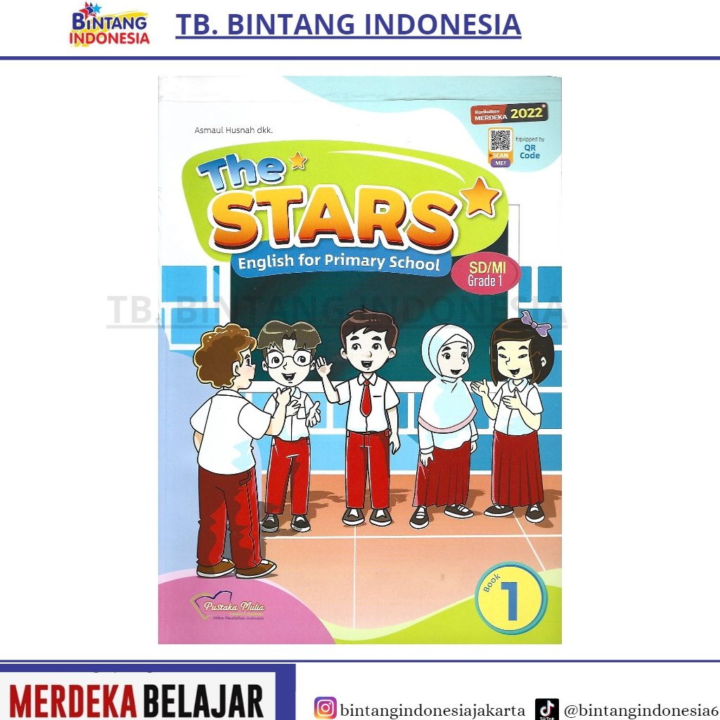 PUSTAKA MULIA - BUKU PELAJARAN SD KELAS 1 KURIKULUM MERDEKA