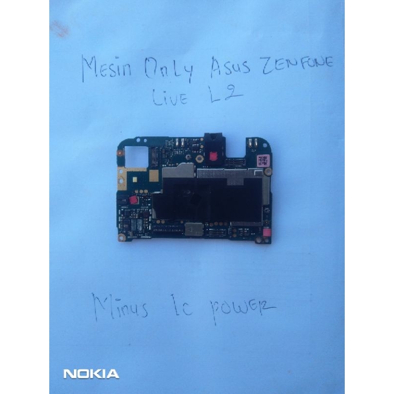 mesin only asus Zenfone live L2