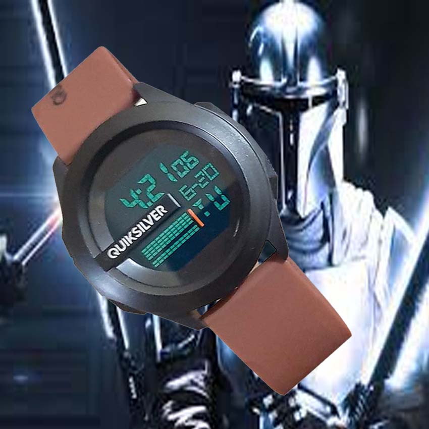 Jam Tangan QS Fashion Sport Pria Wanita Digital