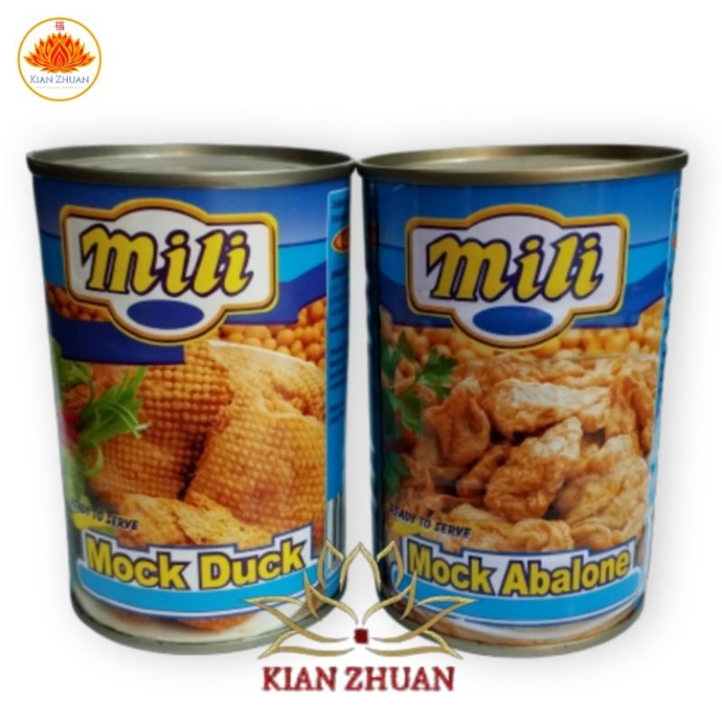 

Mili Daging Abalone/Bebek Analog / Mock Abalone / Mock Duck/Vegetarian