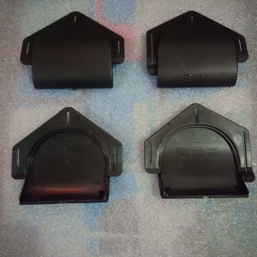 tutup bemper belakang grandmax set asli utk grandmax minibus dan Van