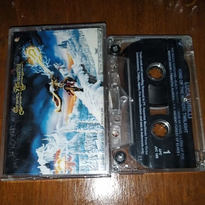Kaset Luca Turilli - King Of The Nordic Twilight