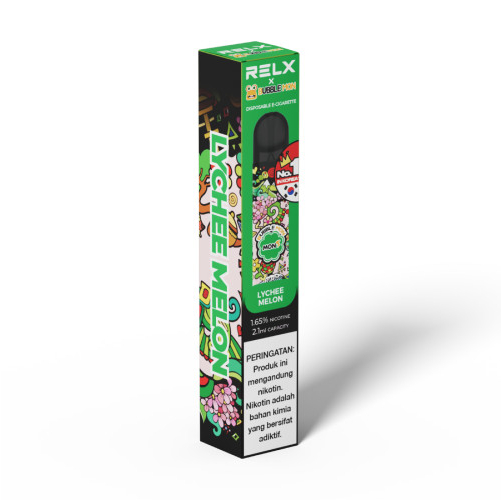 RELX Bubblemon Disposable Pod - Lychee Melon