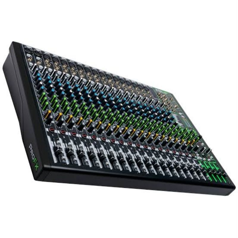 MACKIE ProFX22V3 | MACKIE ProFX 22V3 22 Channel Analog Mixer Original & Bergaransi Resmi