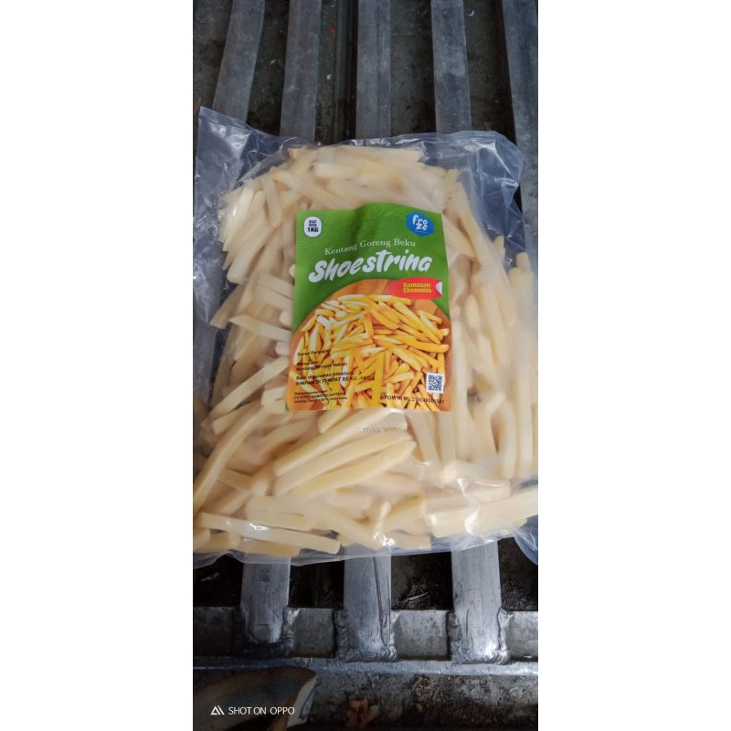 kentang goreng shoestring froze 1kg