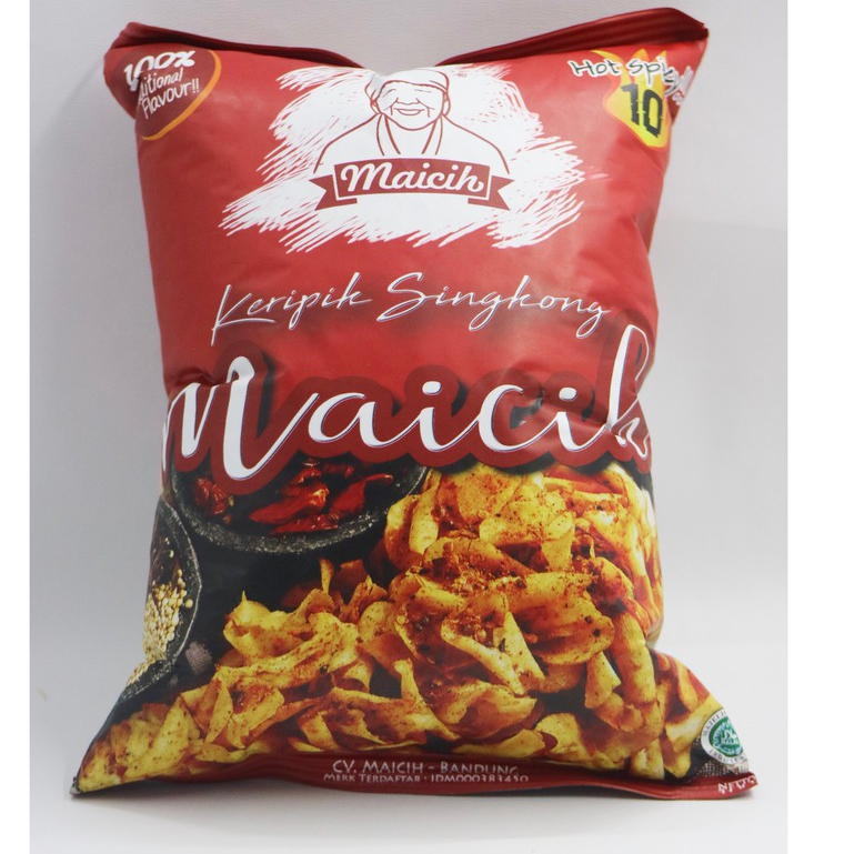 

Maicih Keripik Singkong LV10 80gr - Festive Frozen Food