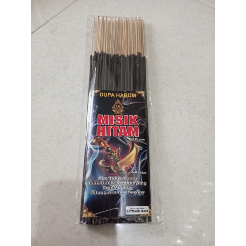 DUPA HARUM MISIK HITAM