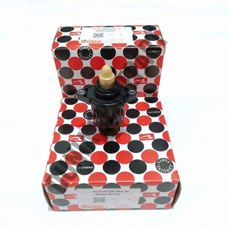 Actuator ISC Idle Speed Control Gran Max Luxio Agya Ayla Original