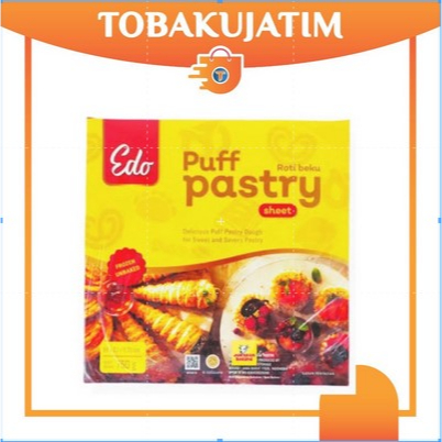 

(KHUSUS GOJEK INSTANT) EDO PUFF MINI pastry sheet 375gr