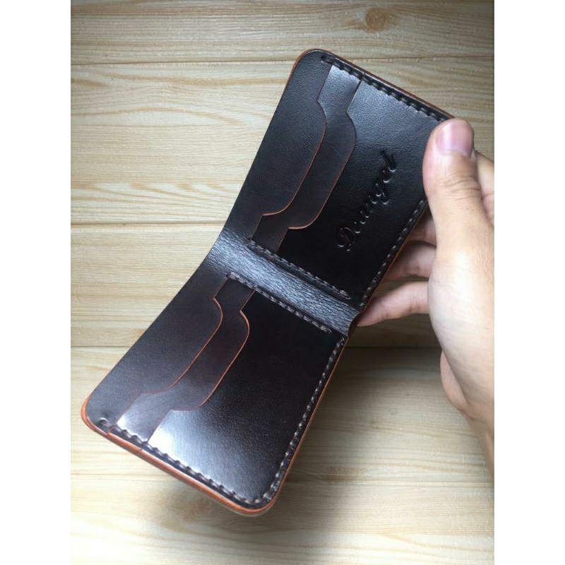 Deangel Dompet pria kulit kerbau asli original