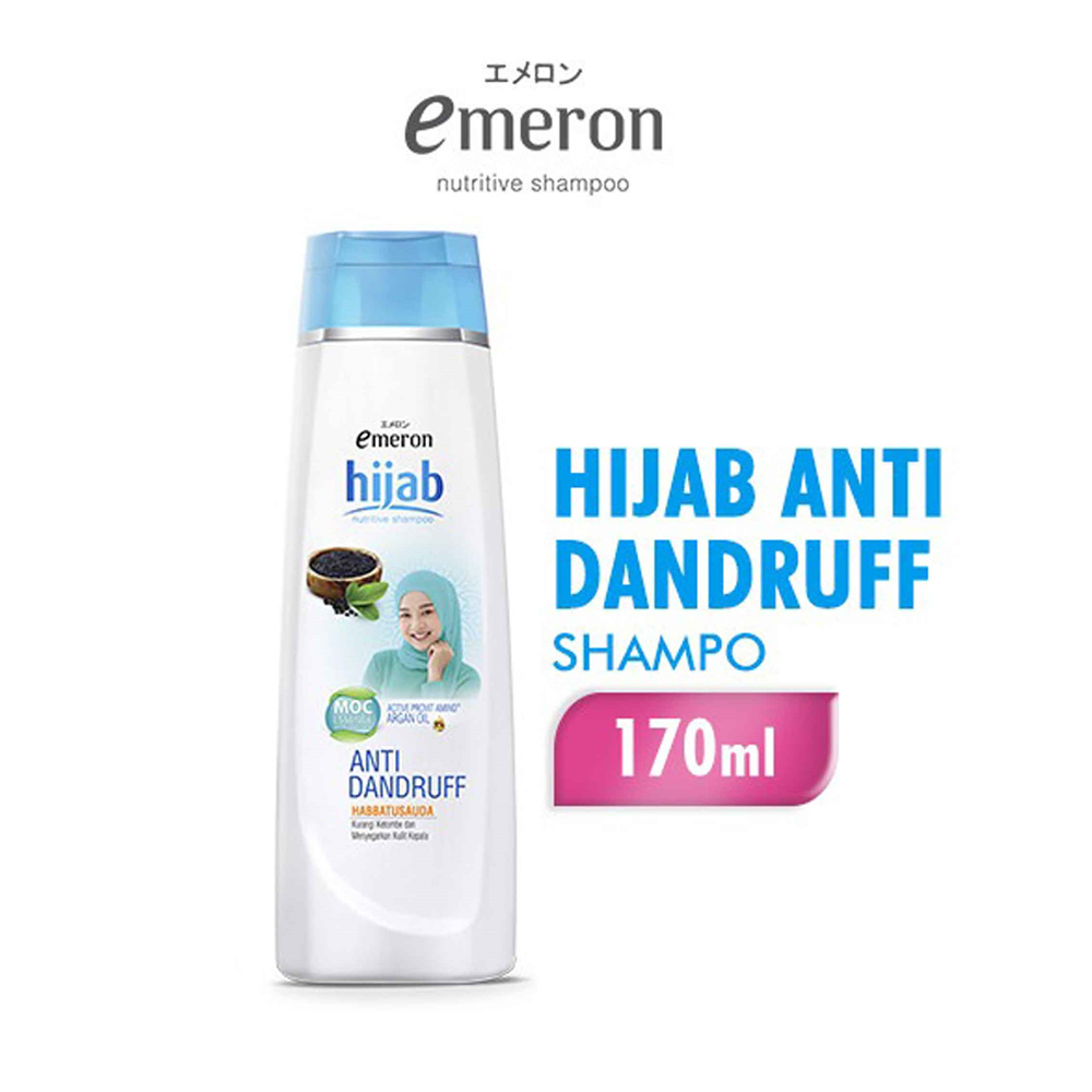 Shampo* Emeron* hijab* anti Dandruff* 170ml