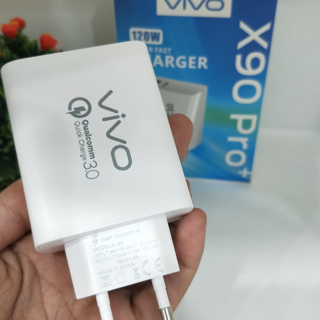 batok vivo 120W X90 Pro+ Ori 100% * fast charging turbo engine BY SMOLL