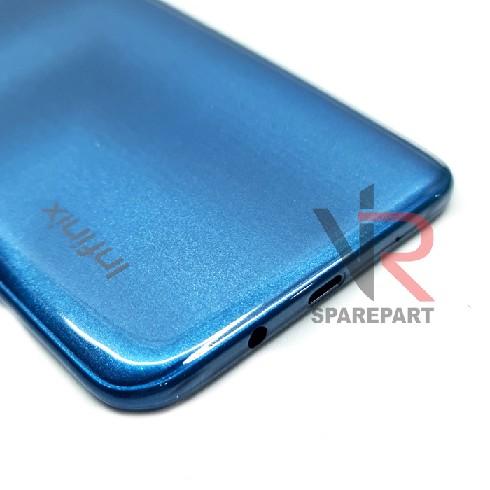 BACK COVER INFINIX HOT 10 PLAY / X688 BACK DOOR / TUTUP BELAKANG