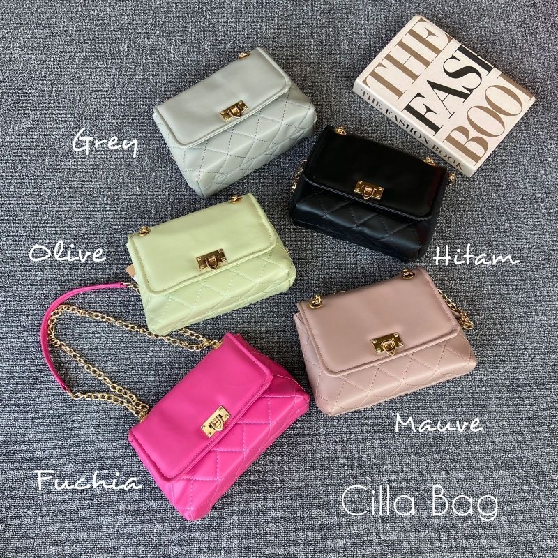 TAS WANITA CILLA BAG TERMURAH SIAP KIRIM