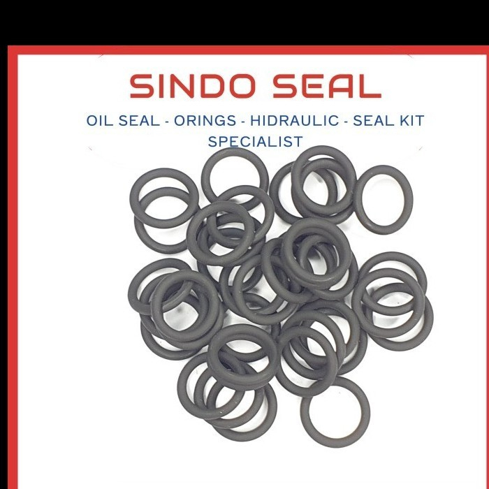 ORING SEAL SIL AS 315 2-315 NBR70 NBR90 FKM TAHAN PANAS