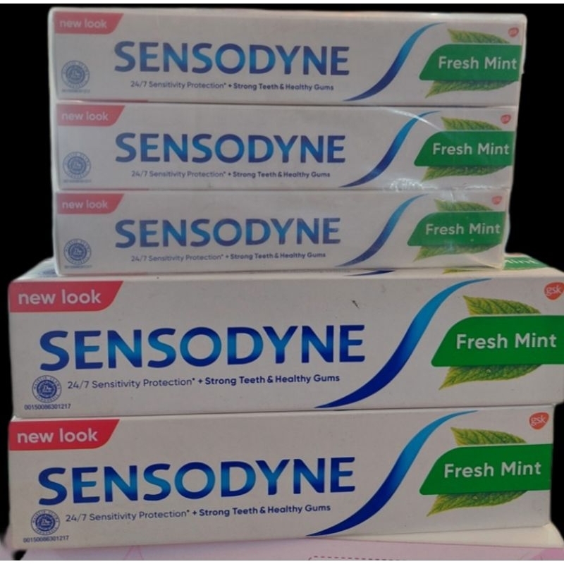 Sensodyne 100g  Untuk Gigi sensitiv dan Linu serta mengembalikan putih gigi alami