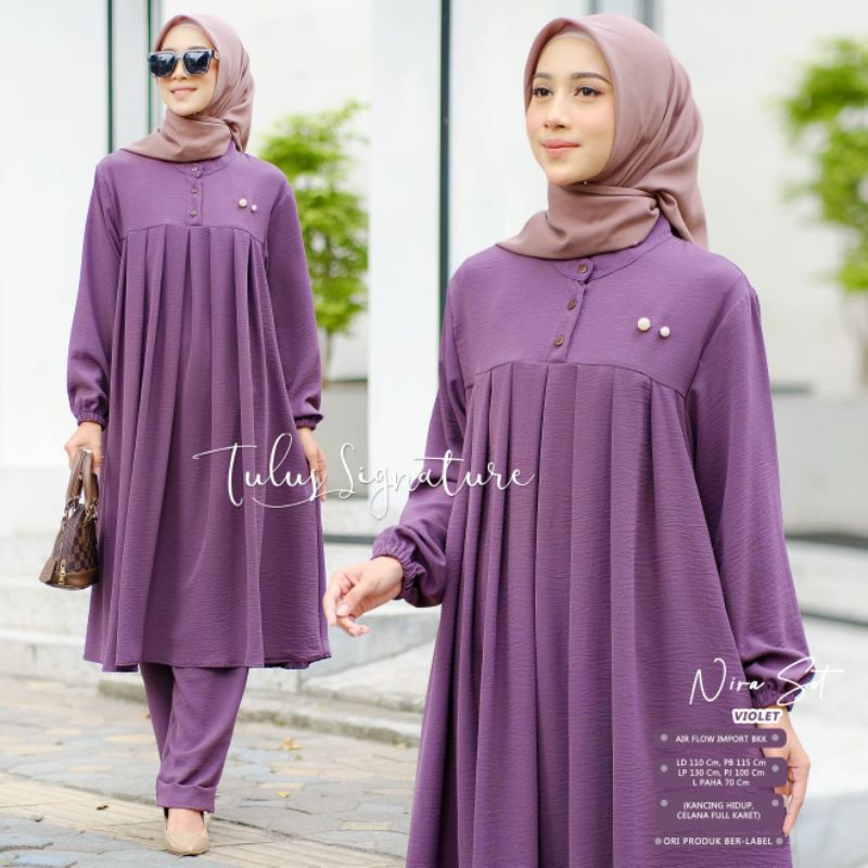 Nira set airflow import Original by Tulus Signature