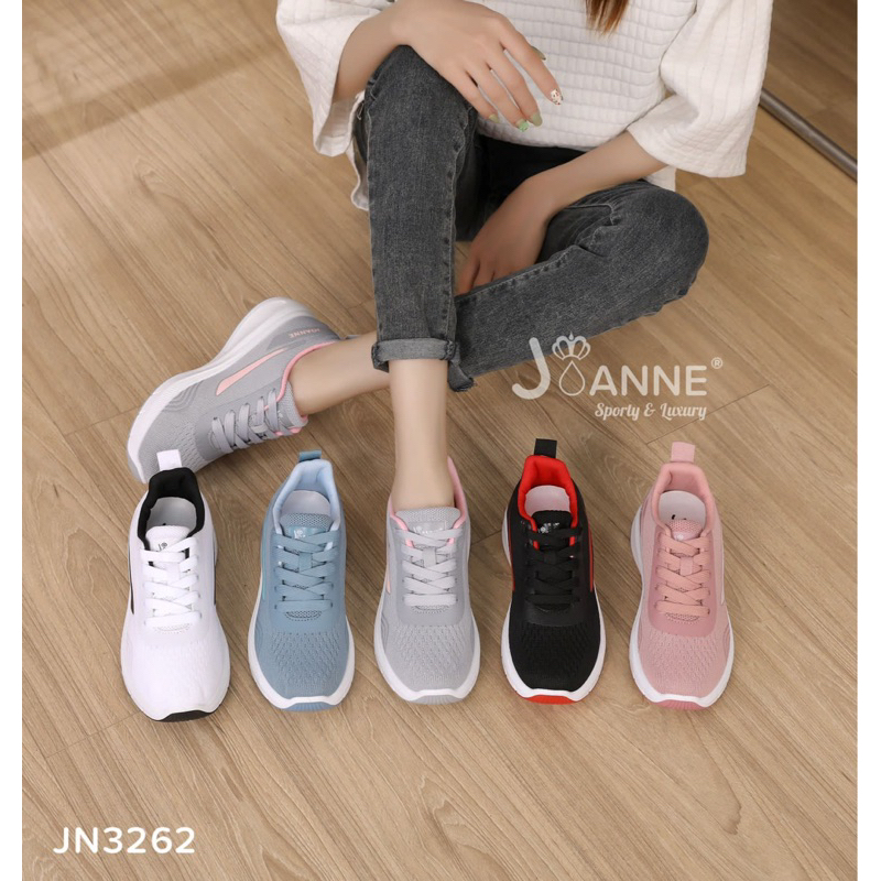 JOANNE Sport Sneakers Shoes JN3262 [ORIGINAL BRAND]