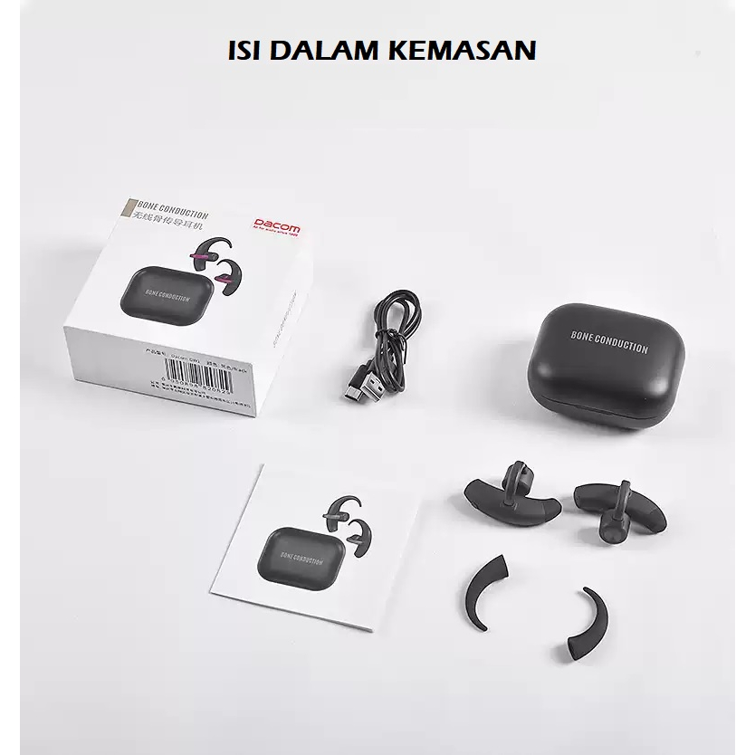 DACOM GW1 - TWS Bluetooth Earphone - Bone Conduction Technology