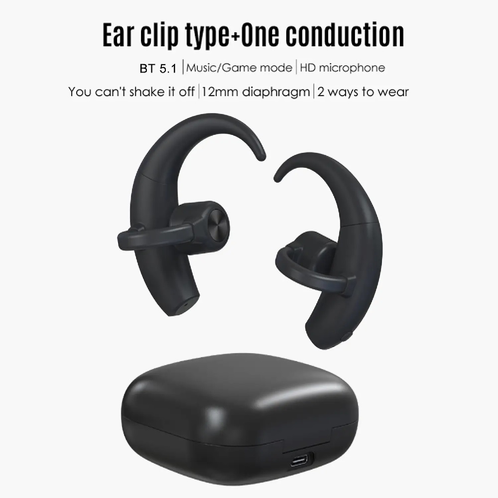 DACOM GW1 - TWS Bluetooth Earphone - Bone Conduction Technology