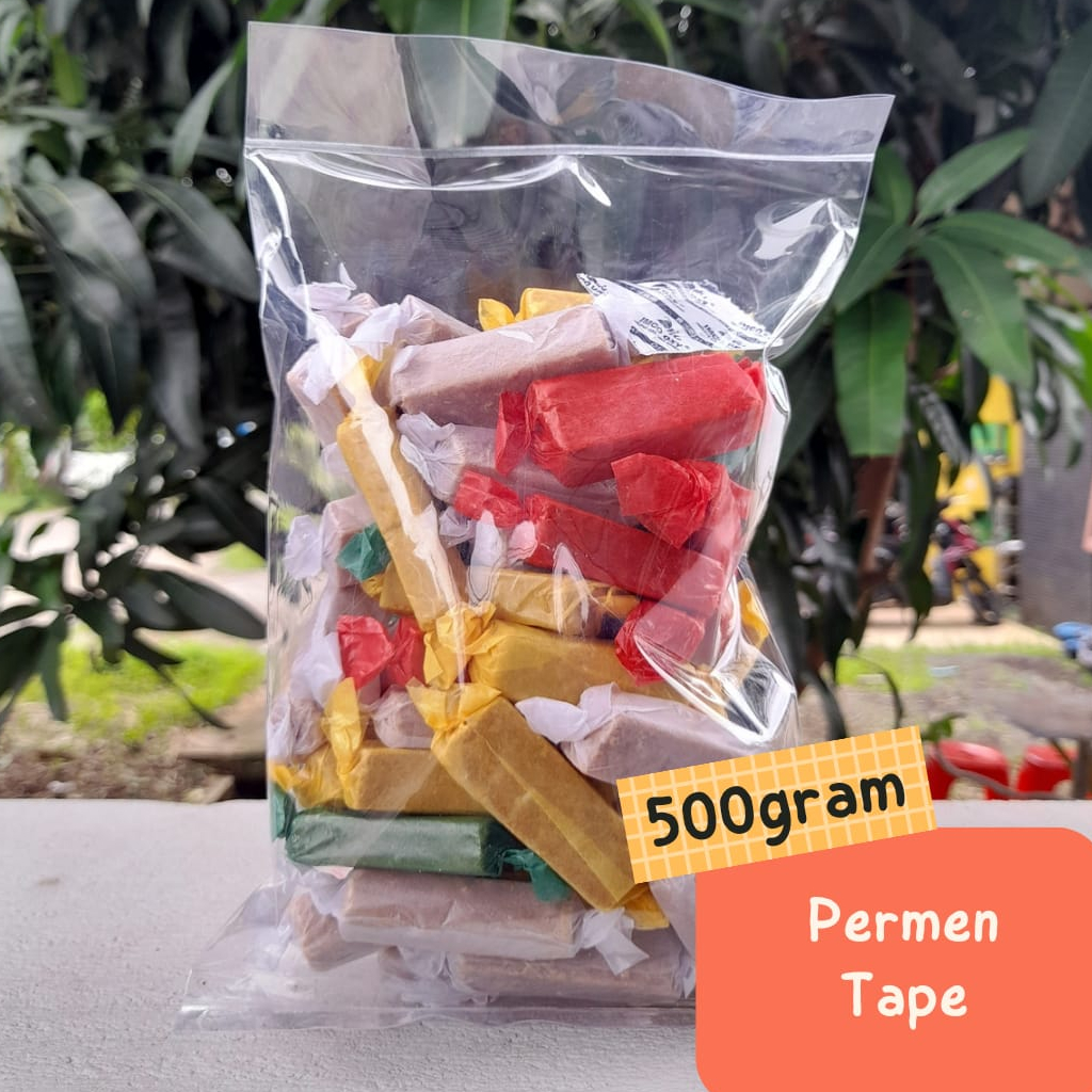 

PERMEN TAPE KILOAN 500GR