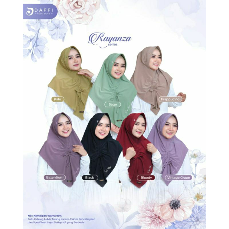 RAYANZA HIJAB DAFFI KEKINIAN