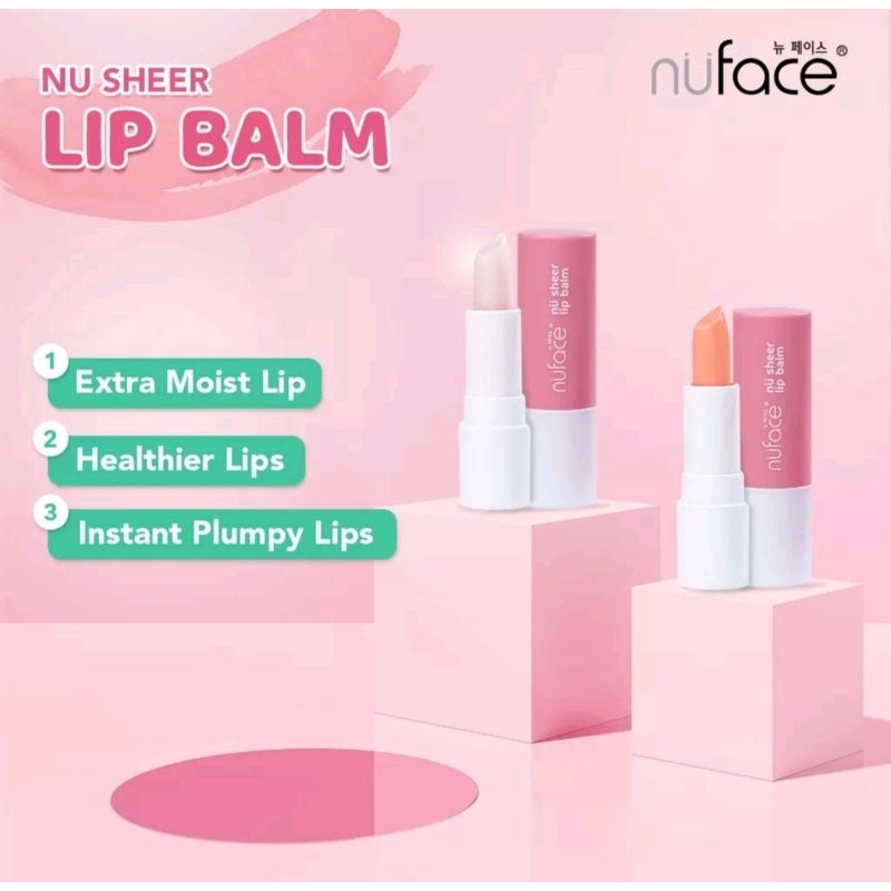 Nuface Sheer Lip Balm