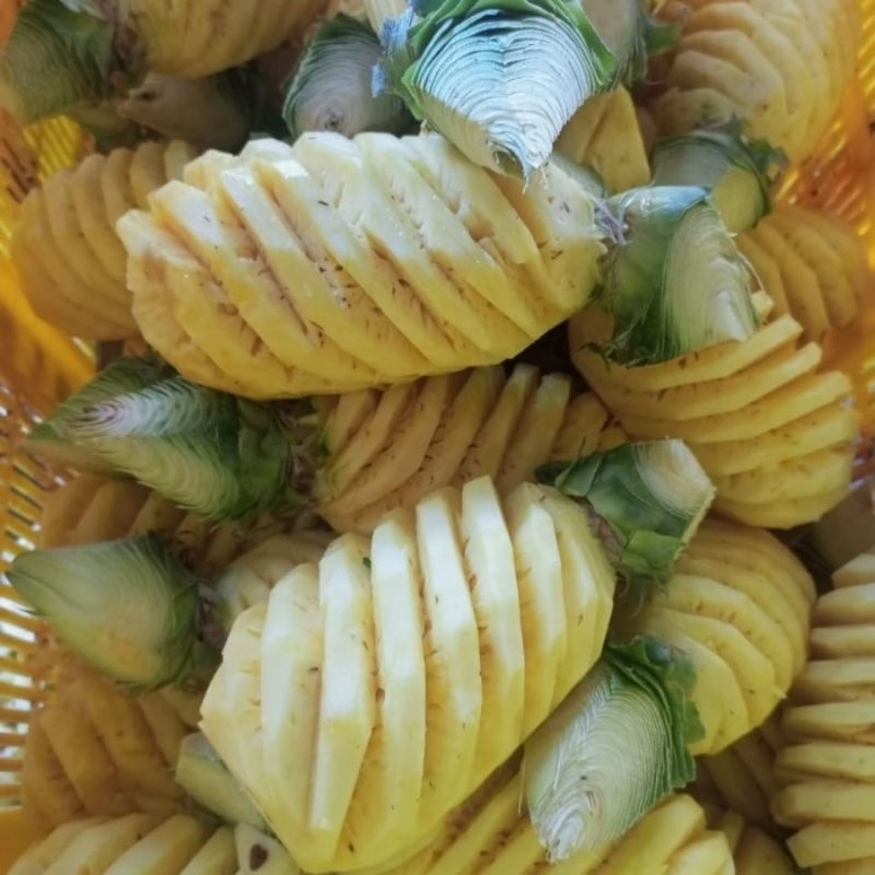 

Nanas Palembang Kupas Bersih | 1 pcs