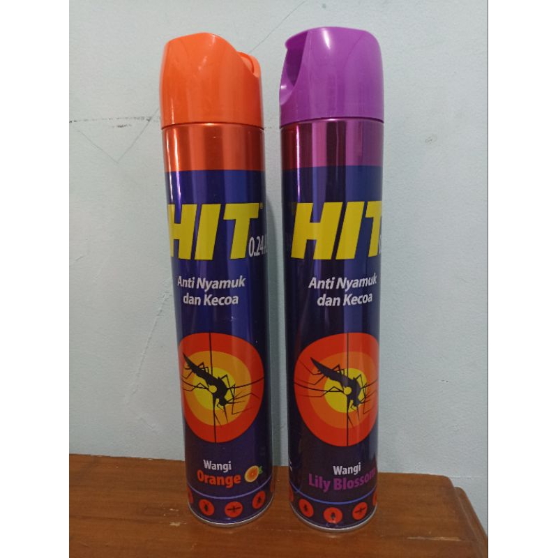 HIT Aerosol Obat Anti Nyamuk Semprot Spray 600ml