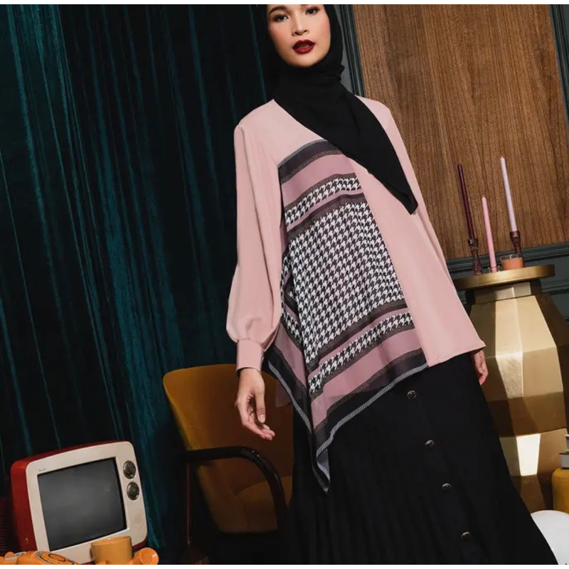 ZS CHROMATICA ARNE BLOUSE SIZE M