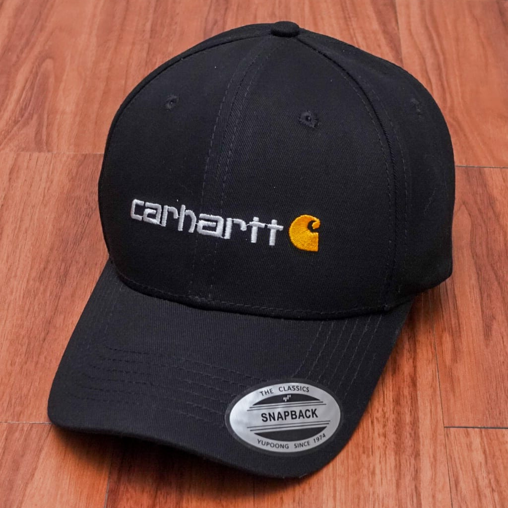 Topi Carhartt Baseball Pria Import Mirror Original High Quality