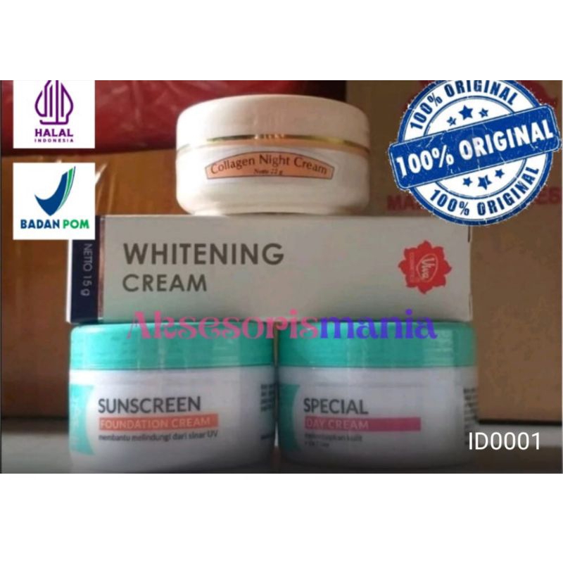 Paket Viva Kecantikan (Anti flek)