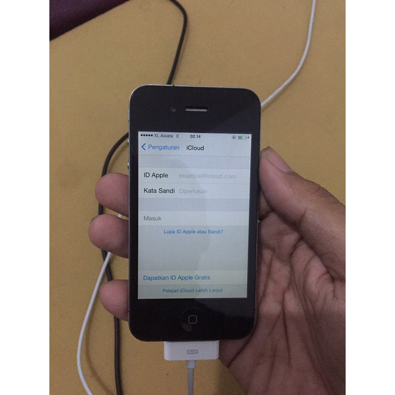 iphone 4 IBOX  icloud kosong