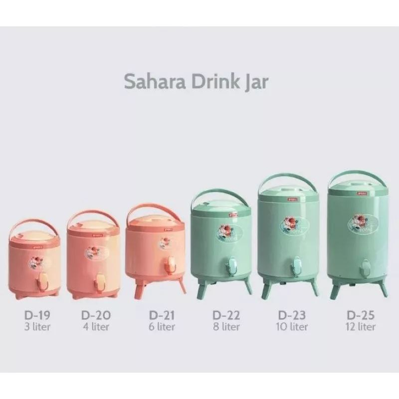 SAPHIRE DRINK JAR SAHARA 10 Liter D-23 LION STAR