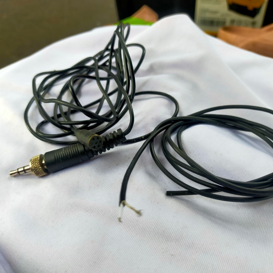 Kabel Mic Lavalier kabel Mic Klipon kabel Mic Wireless