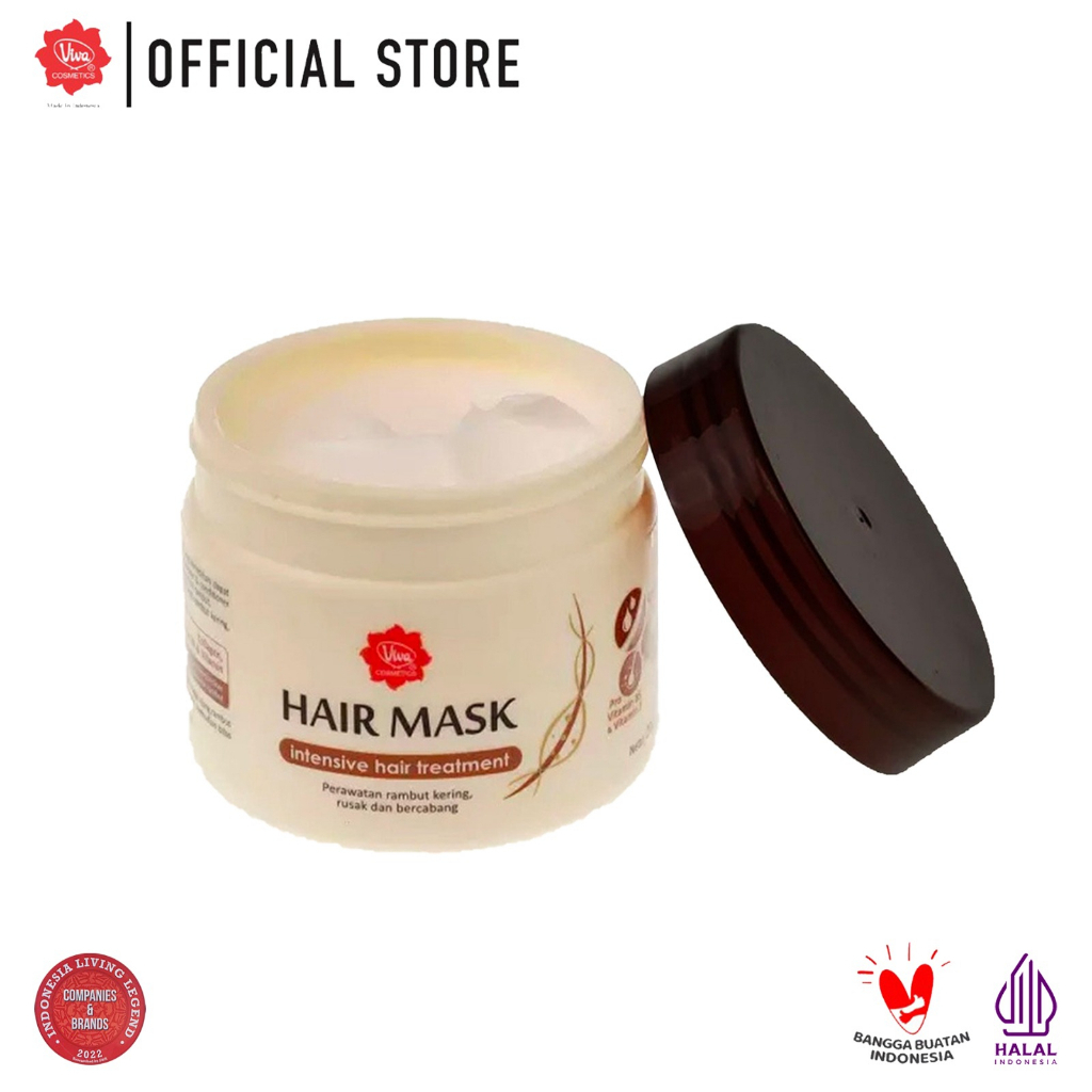 Viva Hair Mask with COLLAGEN, JOJOBA OIL &amp; VIT B5 - 200 g