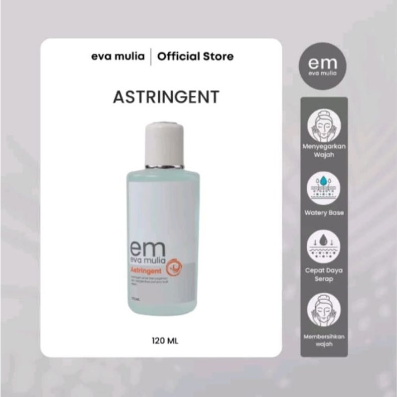 Astringent / Toner/ Pembersih Eva Mulia Ukuran Kecil