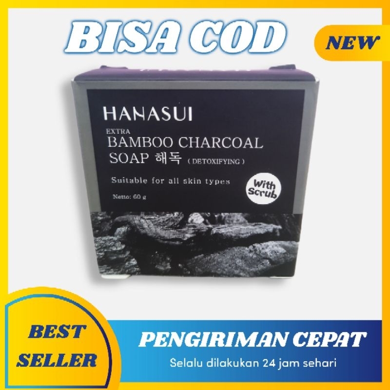 viral  sabun hansuai /  Sabun pencerah wajah pria / sabun penghilang flek / sabun pemutih wajah / sa