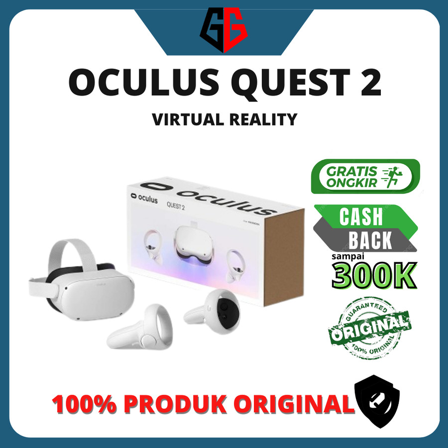 Oculus Quest 2 VR All in 1  Headset 256GB 128GB 64GB / Advanced All-in-one